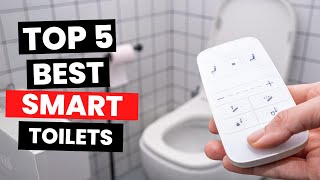 Top 5 Best Smart Toilets 2025 [upl. by Annala]