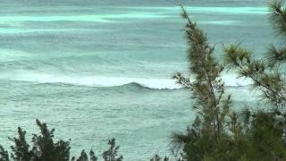 Hurricane Danielle Bermuda Surf [upl. by Hgielsa]