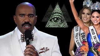 Steve Harvey is Illuminati  Truth about Miss Universe 2015 [upl. by Sadella]