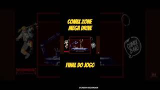 Comix Zone Mega Drive final gameshorts ordjogos [upl. by Virgel]