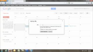 Adding Other Calendars to Google Calendar [upl. by Ennayram]