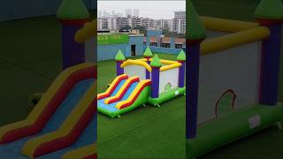 🏰 Classic Bouncy Castle Slide Combination 🎉💫 Experience the Best of Bouncing and Sliding Fun [upl. by Cann148]