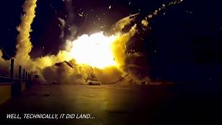 SpaceX failure compilation [upl. by Anastassia460]