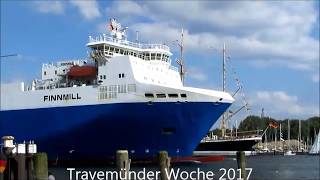 Travemünder Woche 2017  Eröffnung [upl. by Einwahs]