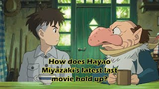 Is Hayao Miyazakis Latest Movie Worth a Watch [upl. by Ahsita]