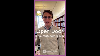 Open Doors with Professor Noah Rosenblum [upl. by Gerk972]