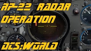 DCSWorld » RP22 Radar Operation » MiG21Bis [upl. by Inafetse677]