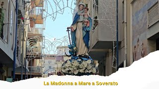 La Madonna a Mare a Soverato [upl. by Dranyam]