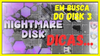 PXG EM BUSCA DO DISK 3  DICAS DE PROGREÇÃO [upl. by Karab158]