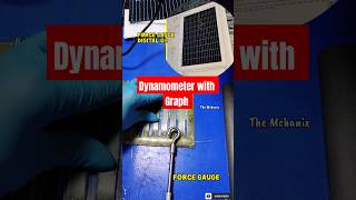 dynamometer। Force measuring device। Force gauge।shorts।dynamometer। [upl. by Eugenio]