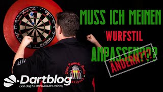 Dartblog  Ist dieser Wurfstil sinnvoll oder nicht  Tipps zum Darts  Training und Wurftraining [upl. by Diane263]