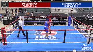 Daniel Mercado VS Chrystion Stewart [upl. by Agle426]