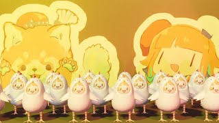 Kiara Chicken Chorus  KIKIRIKI [upl. by Llehsar204]