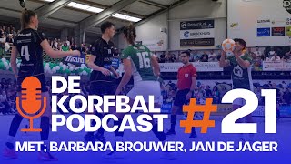 Overwinning in de allerlaatste seconde  DE KORFBAL PODCAST 21 [upl. by Hgielram]