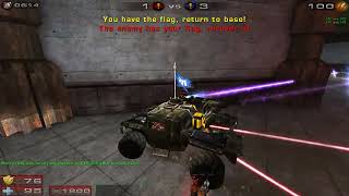 Unreal Tournament 2004 GamePlay  20241123  No Name Yet  Right  VCTF  Full Server [upl. by Marzi375]