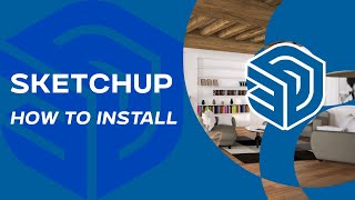 How to Download SketchUP  How to Install SketchUP  Latest Version SketchUP 2024 [upl. by Prady]