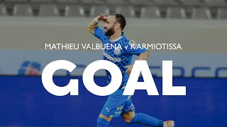 ⚽ Apollon FC vs Karmiotissa  Mathieu Valbuena 10 [upl. by Mckee]