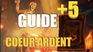 Sea Of Thieves  FR GUIDE Coeur Ardent  Les 5 Journaux [upl. by Nylannej]