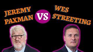 Wes Streeting vs Jeremy Paxman on Movers and Shakers [upl. by Ecinom]