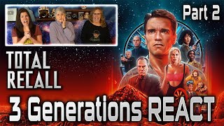 Total Recall REACTION  Part 2 [upl. by Ennovi]