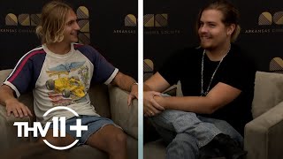 Dylan Sprouse Hart Denton talk new film The Duel and filmmaking process [upl. by Hanoy]