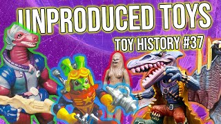 Unproduced Toys  Star Wars Dinosaucers Extreme Dinosaurs amp Bucky o Hare  TOY HISTORY 37 [upl. by Tut]