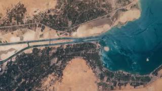 SUEZ CANAL 1859  2016 [upl. by Eelarbed]