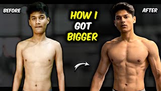 How to Bulk Up Fast For Skinny Guy  Skinny to Muscular  My Complete Guide [upl. by Arabella]