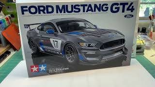 Ford Mustang GT4 by Tamiya Intro [upl. by Ettezoj]