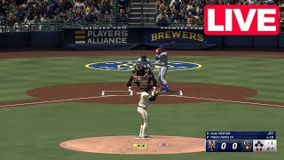 MLB LIVE🔴 New York Mets vs Milwaukee Brewers  Oct 3 2024 MLB Full Game  NL Wild Card Game 3 [upl. by Martino]