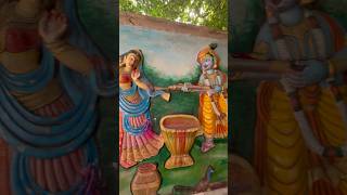 Radha Krishna ne Yaha Holi Kheli thi Peheli baarradhakrishna radha radheradhe krishna govardhan [upl. by Mccandless]