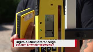 Der Rotationslaser von GeoMax Zone60DG Das unverzichtbare Tool für jede Baustelle [upl. by Jovitta]