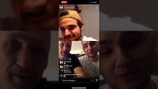 Victor Azevedo e Reinhard Hirtler  Testemunho do Céu  Live Instagram 170419 [upl. by Sybilla]