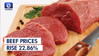 Beef Prices Rise 2286 But Still Less Than Food Inflation [upl. by Gratianna]