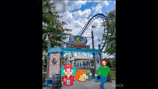 Rosie misbehaves on trip to Carowinds grounded [upl. by Frederico993]