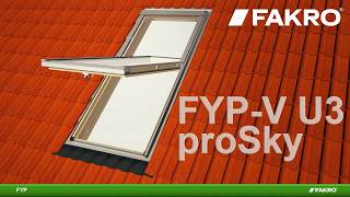 ProSky Roof Window Installation  Fakro [upl. by Laurin]