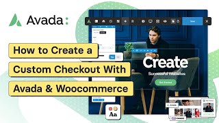 How to Create a Custom Checkout With Avada amp Woocommerce [upl. by Aurthur]