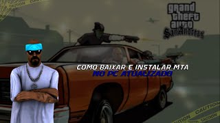 🌠Como baixar mta no pc atualizado p2 [upl. by Mavis725]