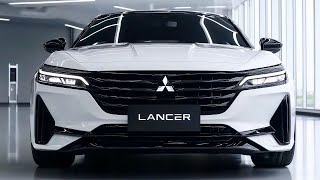 New 2025 Mitsubishi Lancer is Here  A Modern Classic Reborn [upl. by Annayak]