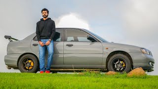 Old Maruti Baleno  MotorBeam Project Car  A Transformed Beast  Faisal Khan [upl. by Ydac]