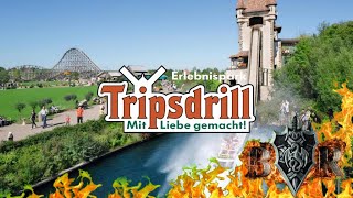 Erlebnispark Tripsdrill Compilatie 2024 [upl. by Forsyth]