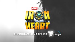 Marvel Studios IRONHEART  Teaser Trailer 2022 Disney HD [upl. by Onitnevuj]