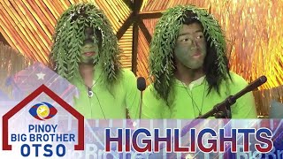 Kuya ginawang halaman dagat sina Argel at Wealand  Day 18  PBB OTSO [upl. by Meilen]