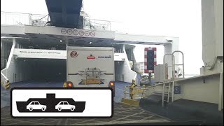 Dover UK To Calais France Ferry Crossing [upl. by Aikcin]