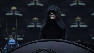 Palpatines speech to the Senate  Star Wars The Bad Batch Season 2 Ep 8 [upl. by Rauscher]