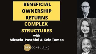 Benefical Ownership Returns for Complex Businesses [upl. by Cissej]