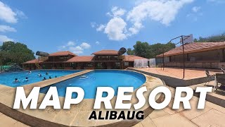 Map Resort Alibaug  Alibaug Resort  Journey With Jayesh [upl. by Ecirtram97]