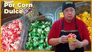 Palomitas dulces canchita dulce 🍿  Recetas de Eliana Galindo [upl. by Azenav]