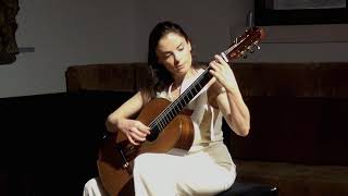 Ana Vidović plays A Lauro  Three Venezuelan Pieces at Classical Guitar Days in Split [upl. by Octavia]