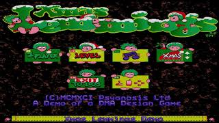 Xmas Lemmings PC  complete soundtrack [upl. by Notlit]